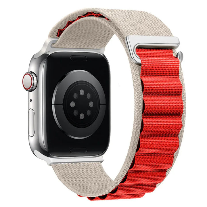 Alpine loop band for Apple watch strap 49mm 44mm 40mm 45mm 41mm 42mm 38mm 40 44 45 mm bracelet iWatch Ultra series 7 6 5 3 se 8