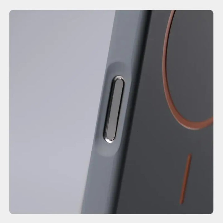 Ultra-Thin MagSafe Matte iPhone Case – Hard PC Wireless Charging Cover for iPhone 12–16 Pro Max
