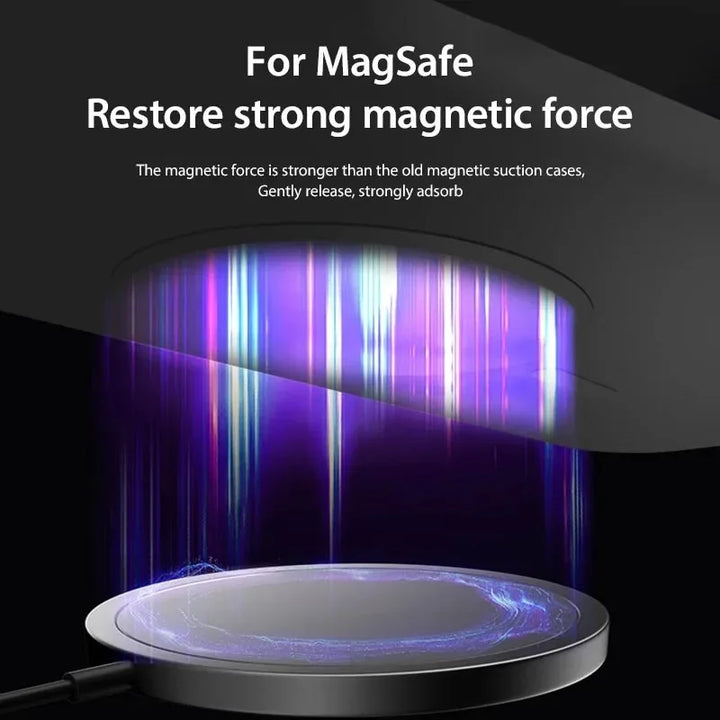 Premium Liquid Silicone MagSafe Case for Samsung Galaxy S25 Ultra – Shockproof & Wireless Charging Compatible