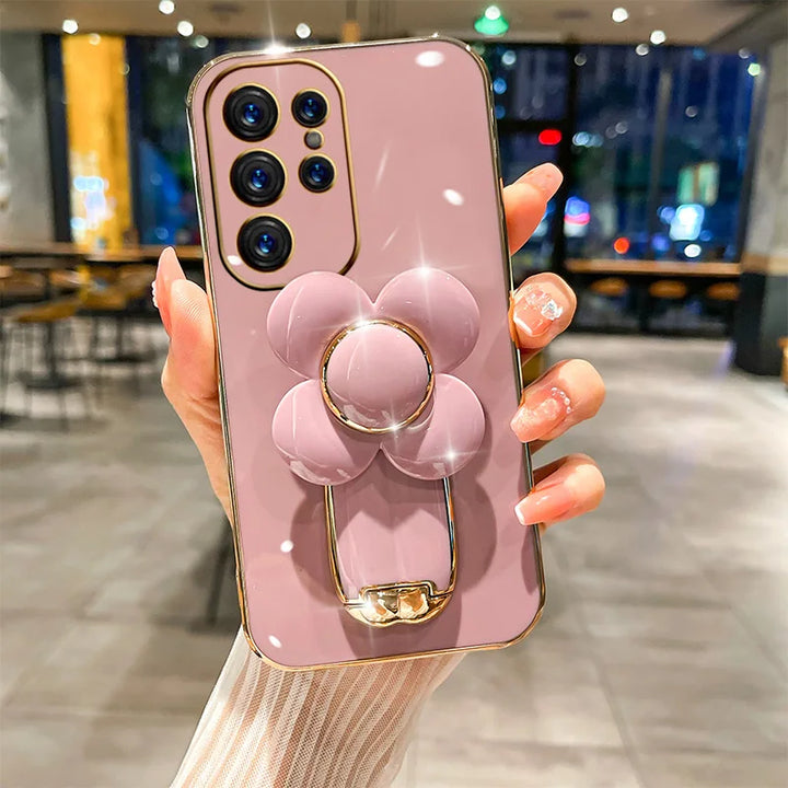 Invisible Rotating Case for Samsung S10 S20 S21 S22 S23 Soft Cover