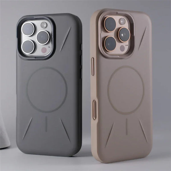 MagSafe Armor Shockproof iPhone 16 Pro Max Case with Matte Finish